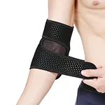 The elbow brace can improve blood circulation, promote muscle function from ailments including tendonitis pain, tennis elbow, Ulnar Nerve, golfer's elbow, strains, sprains, and fatigue. Also ideal for post-surgery recovery or preventing sports injuries.